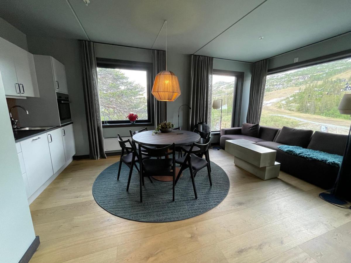 Gausta View Aparthotel Gaustablikk Ngoại thất bức ảnh
