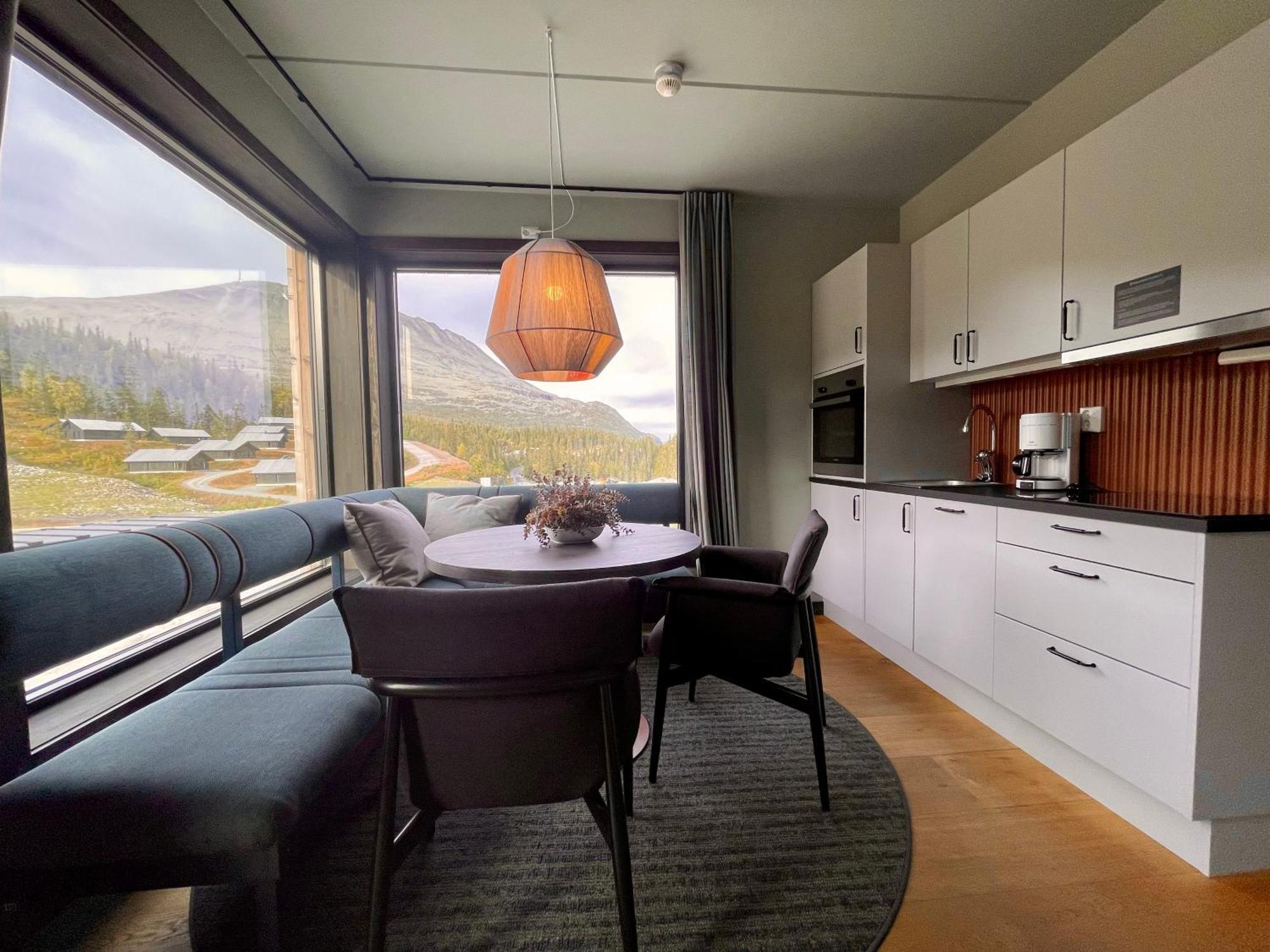 Gausta View Aparthotel Gaustablikk Ngoại thất bức ảnh