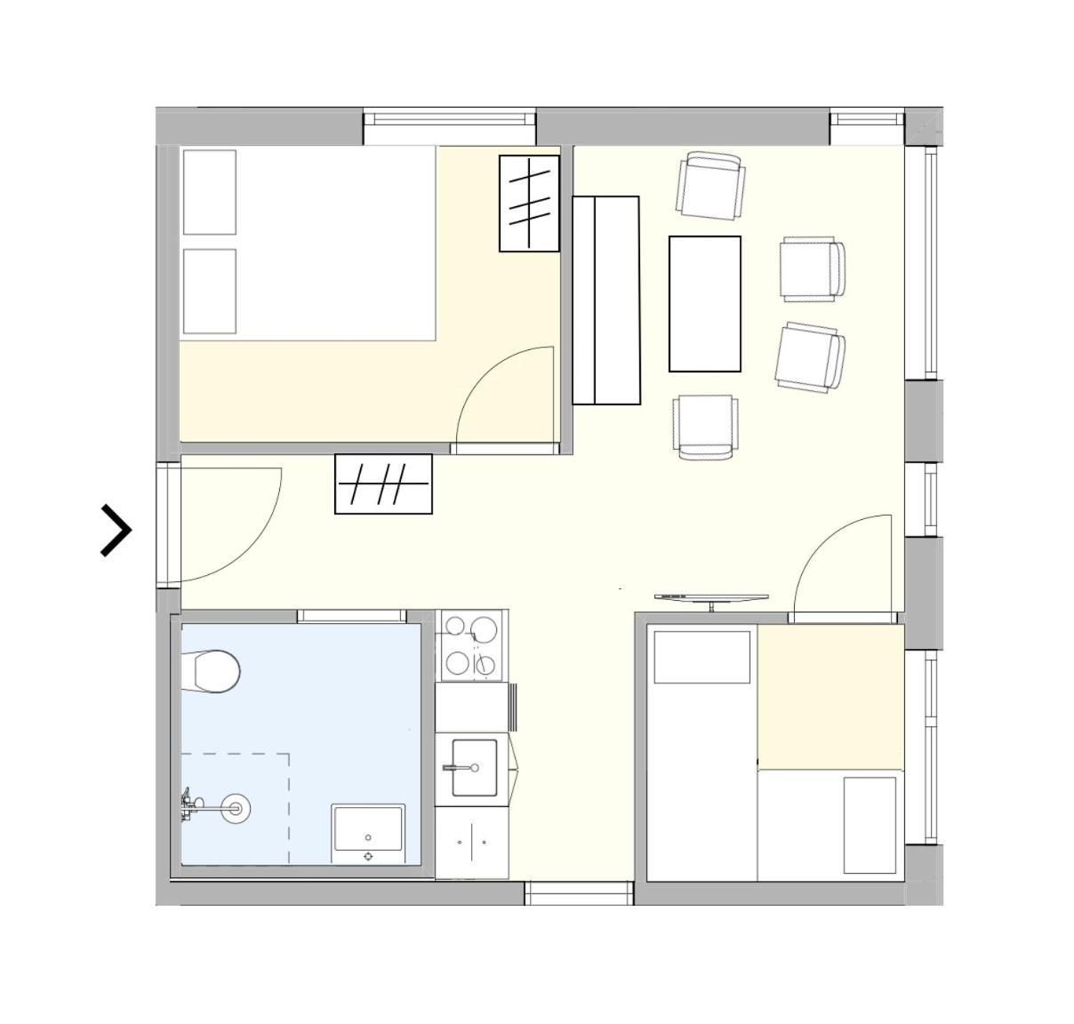 Gausta View Aparthotel Gaustablikk Phòng bức ảnh