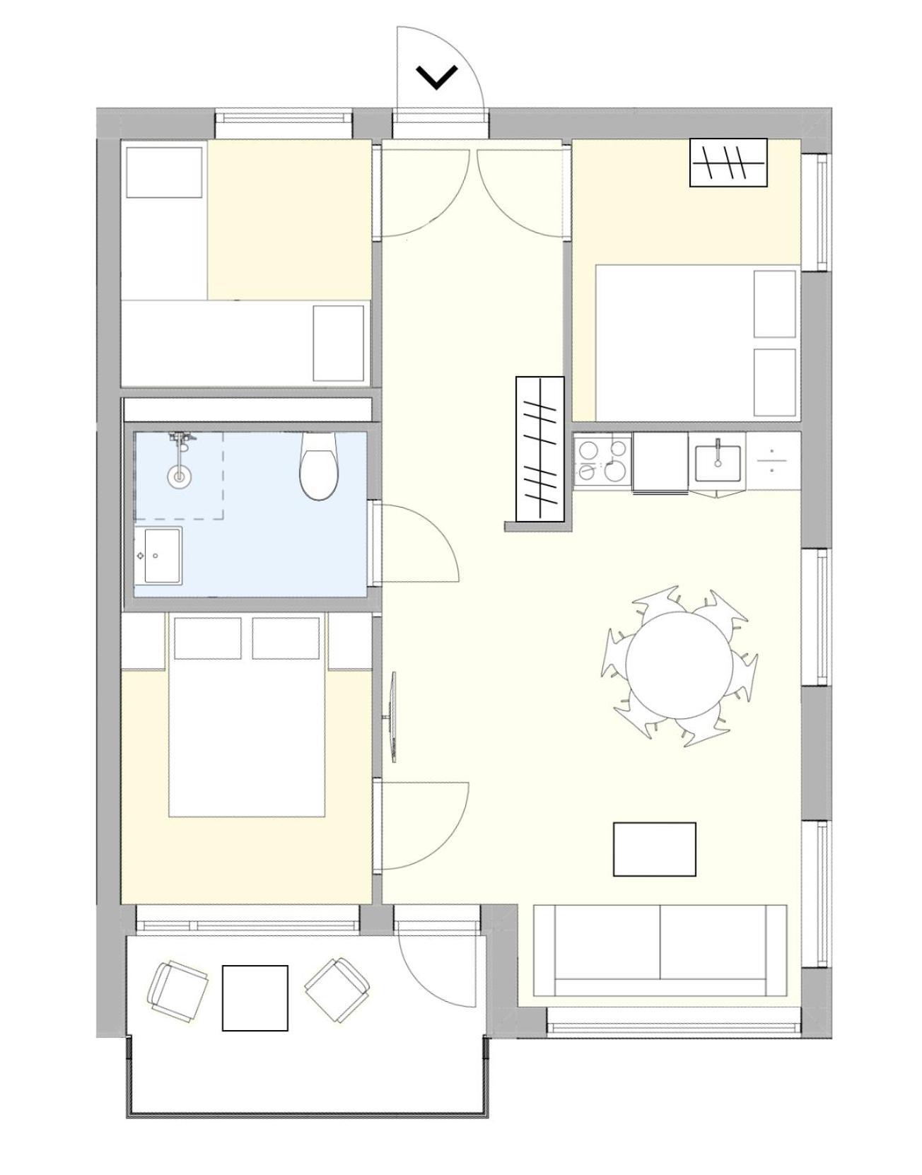 Gausta View Aparthotel Gaustablikk Phòng bức ảnh